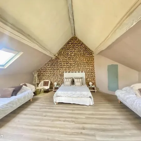 Villa Cosy Campagne à Saussay-la-Campagne Extérieur photo