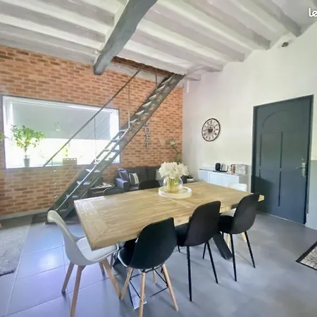 Villa Cosy Campagne à Saussay-la-Campagne Extérieur photo