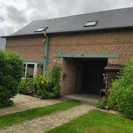 Villa Cosy Campagne à Saussay-la-Campagne Extérieur photo