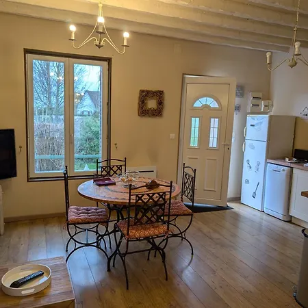 Villa Cosy Campagne à Saussay-la-Campagne Extérieur photo